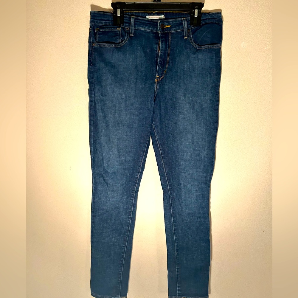 Levi 721 high rise skinny jeans